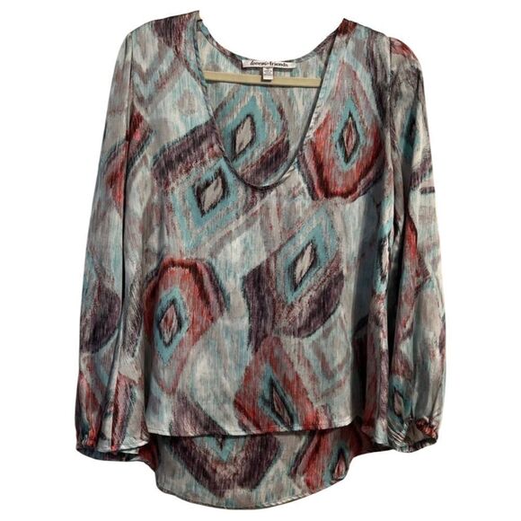Lovers & Friends Blouse Sz. M - Picture 1 of 8